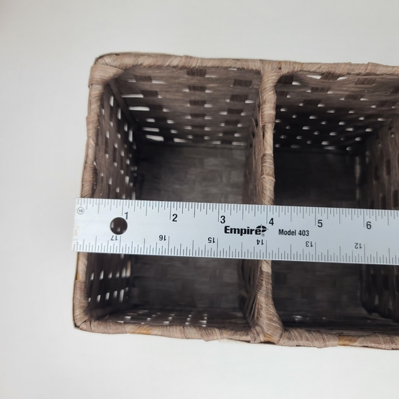 Holographic Glitter Elephant 3 Section Basket - Picture 8 of 17